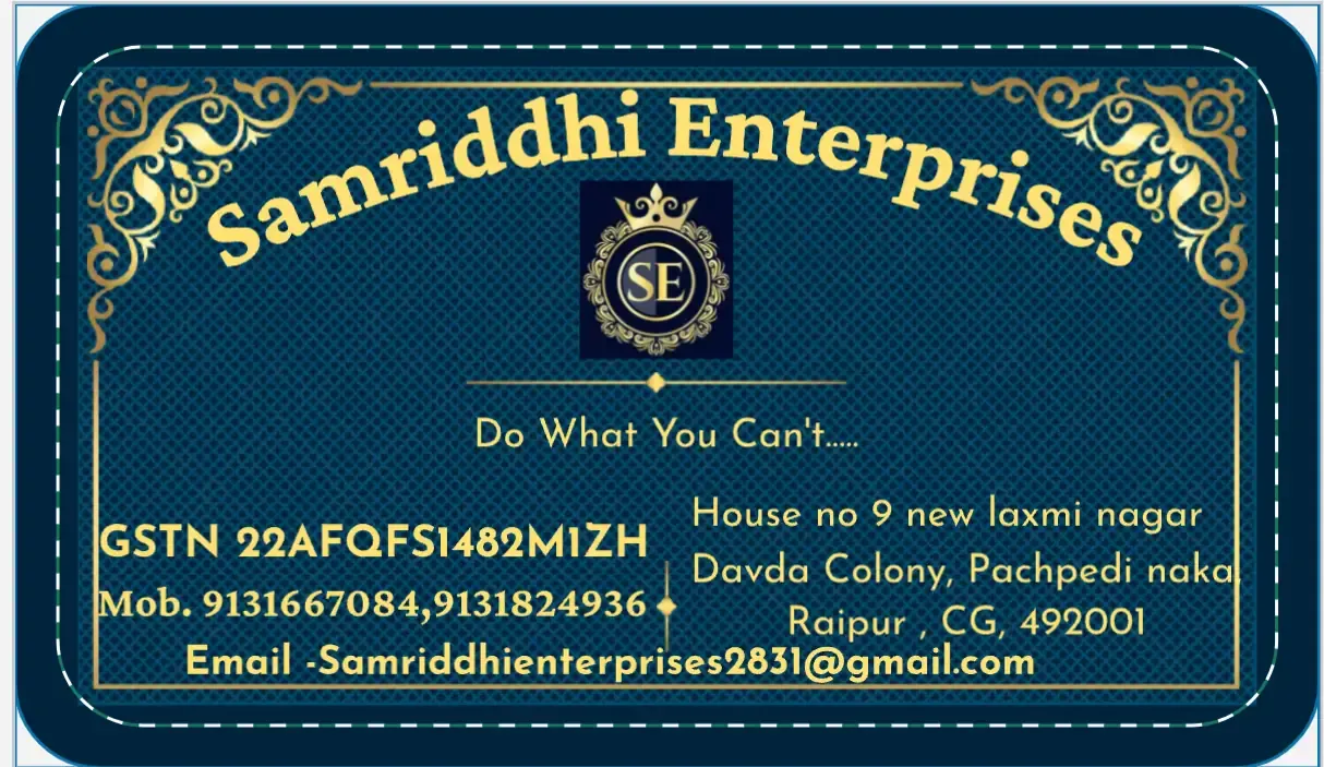 Samriddhi Enterprises contact information