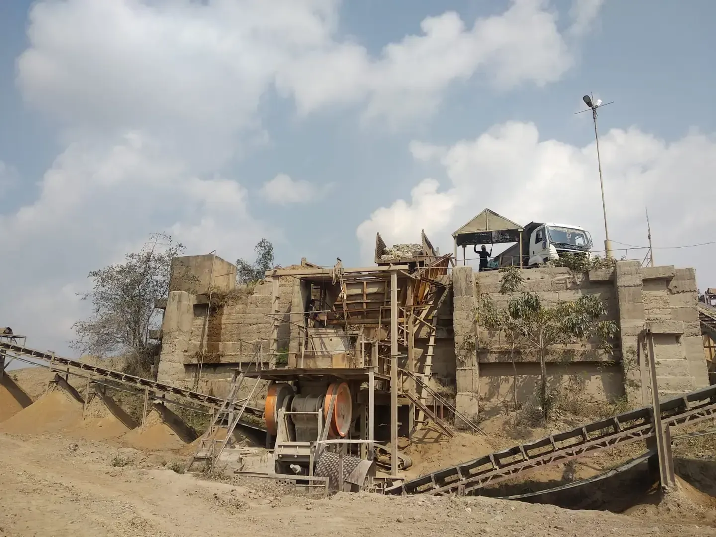 Ankur Parekh & Company heavy equipment fleet operations